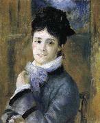 Pierre Renoir Camille Monet France oil painting artist